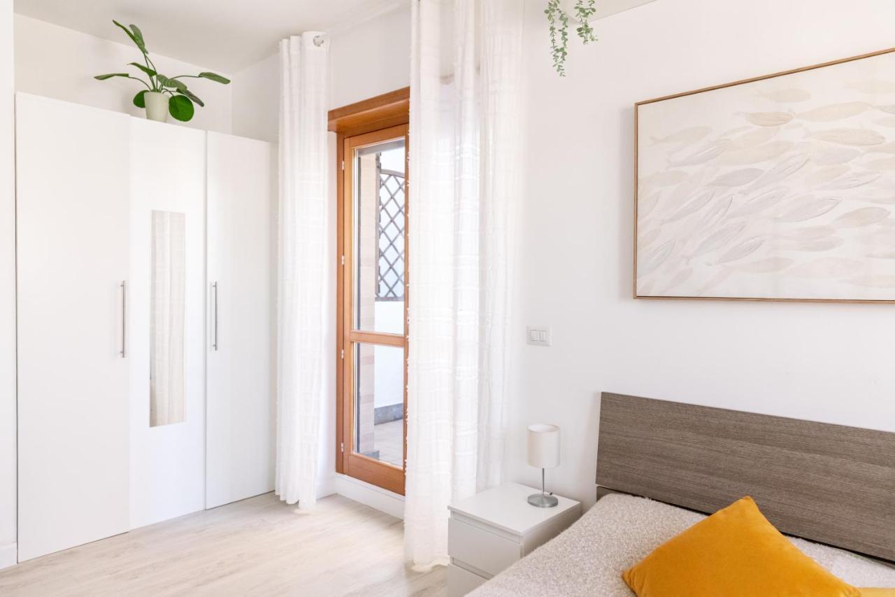 Loft Con Terrazzo - 3 Min Dalle Autostrade By FollowgreenhouseРим Экстерьер фото